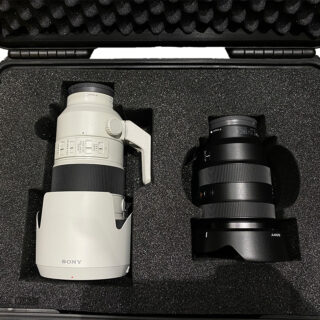 Sony FE 16-35mm / FE 70-200mm - E-mount Lenses - CASE